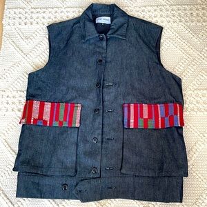 Emmy Kasbit men’s vest. Sustainable